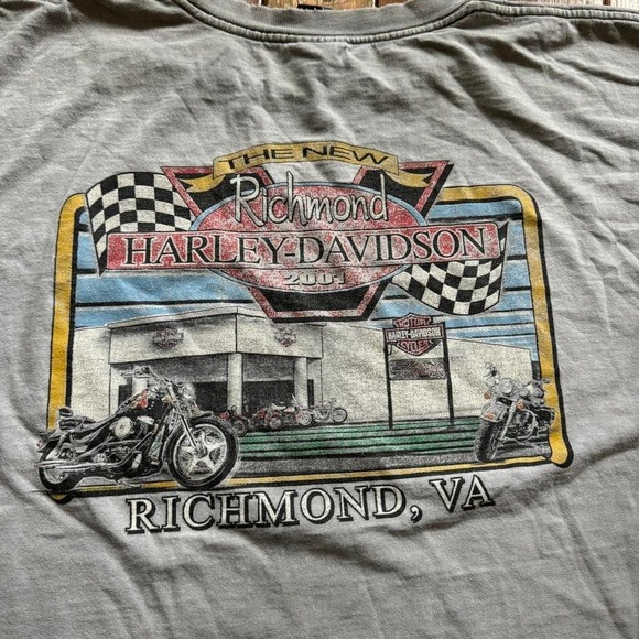Vintage Harley tee - Picture 2 of 7